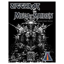 Dungeon Crawl Classics: Adventure: Ziggurat of the Mega-Maiden: A Heavy-metal fueled Combat Fest