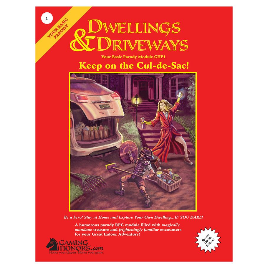 Dwellings & Driveways: Keep On The Cul-De-Sac! Your Basic Parody