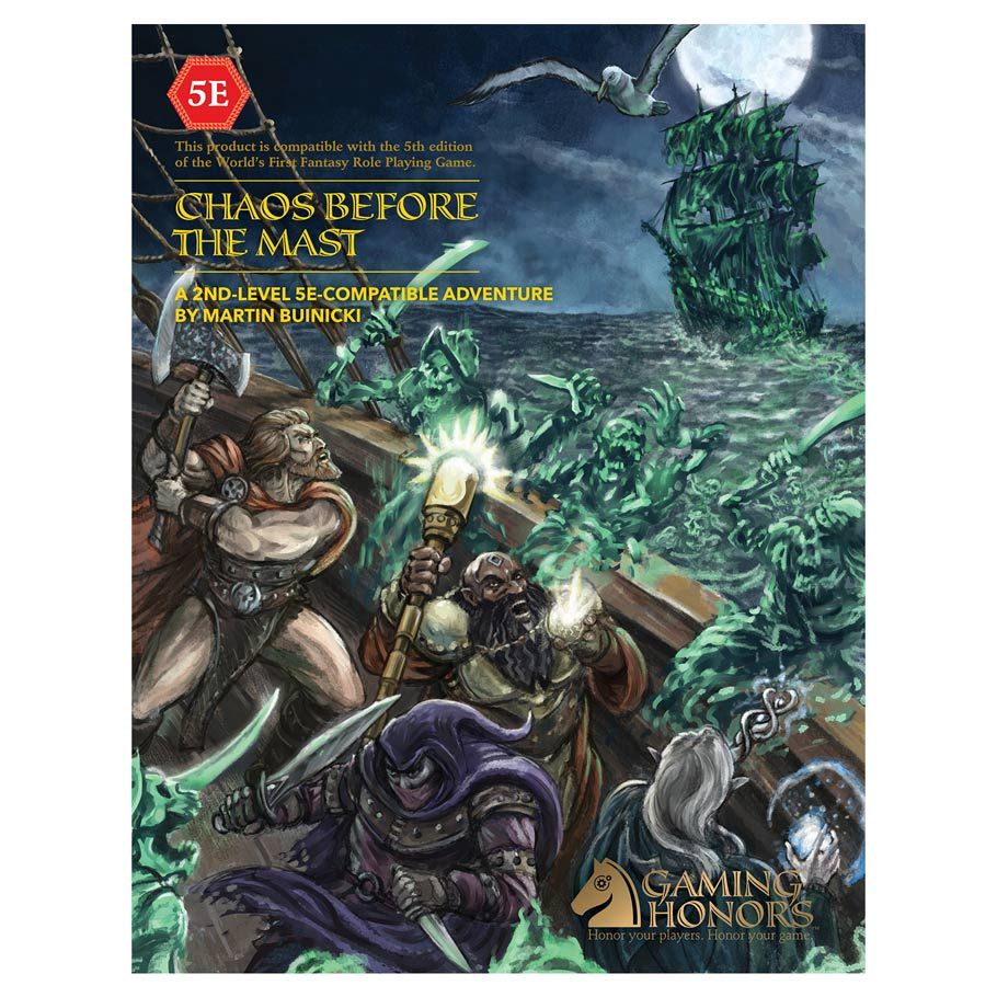D&D 5E: Adventure: Chaos Before The Mast