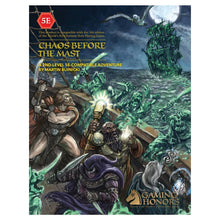 D&D 5E: Adventure: Chaos Before The Mast