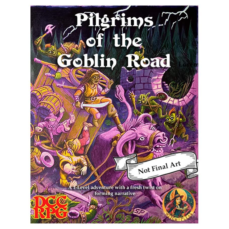 Pilgrims of the Goblin Road By Goodman Games