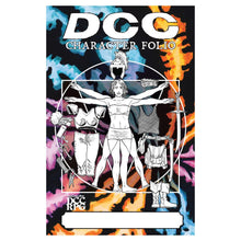 Dungeon Crawl Classics: Adventure: DCC Digest Sized Character Folio By Goodman Games