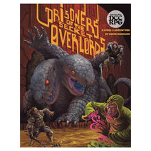 Dungeon Crawl Classics: Adventure: Prisoners Of The Secret Overlords - Cats In Hat Inc.