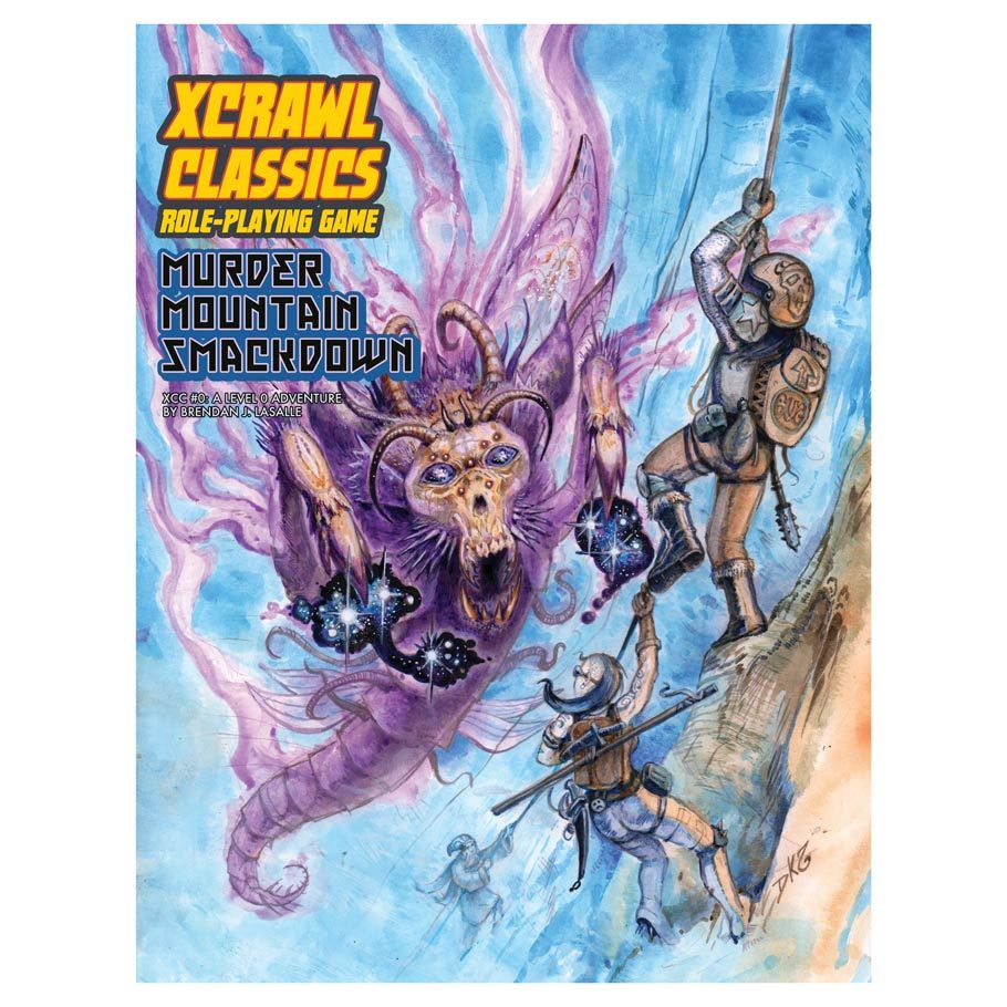 Xcrawl Classics: Adventure XCC #0: Murder Mountain Smackdown