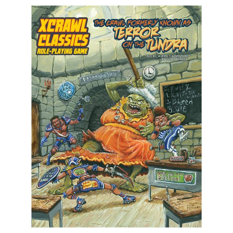 Xcrawl Classics: Adventure XCC #1: The Crawl Formerly Known as Terror on the Tundra