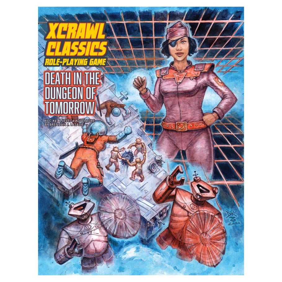 Xcrawl Classics: Adventure XCC #4: Death in the Dungeon of Tomorrow