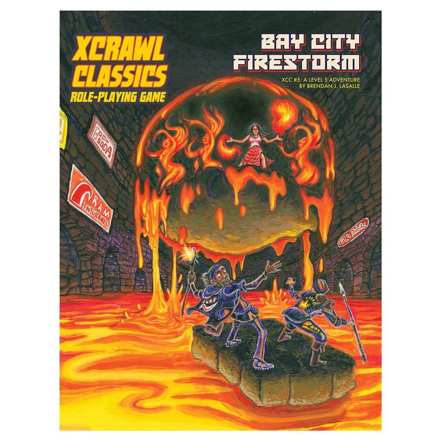 Xcrawl Classics: Adventure XCC #5: Bay City Firestorm