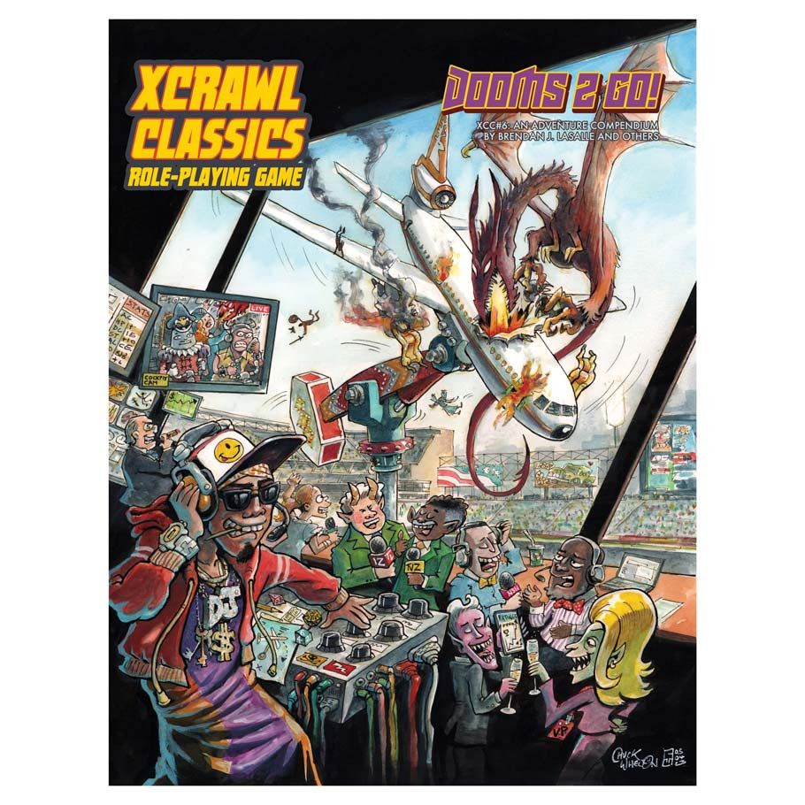 Xcrawl Classics: Adventure XCC #6: Dooms 2 Go