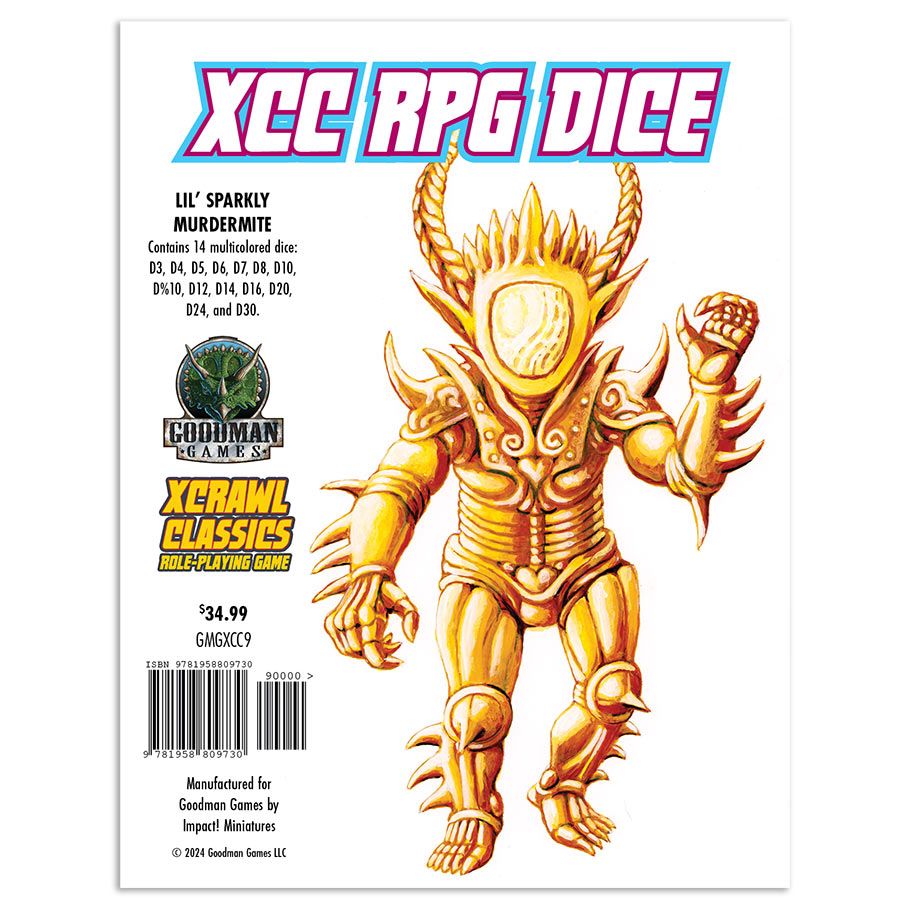 Xcrawl Classics: Dice Set