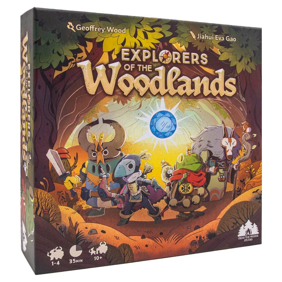 Explorers of the Woodlands By Giga Mech Games