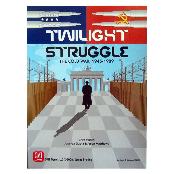 Twilight Struggle Deluxe Edition - Cats In Hat Inc.