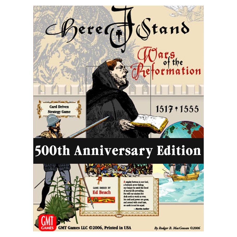 Here I Stand 500th Anniversary 2nd Printing