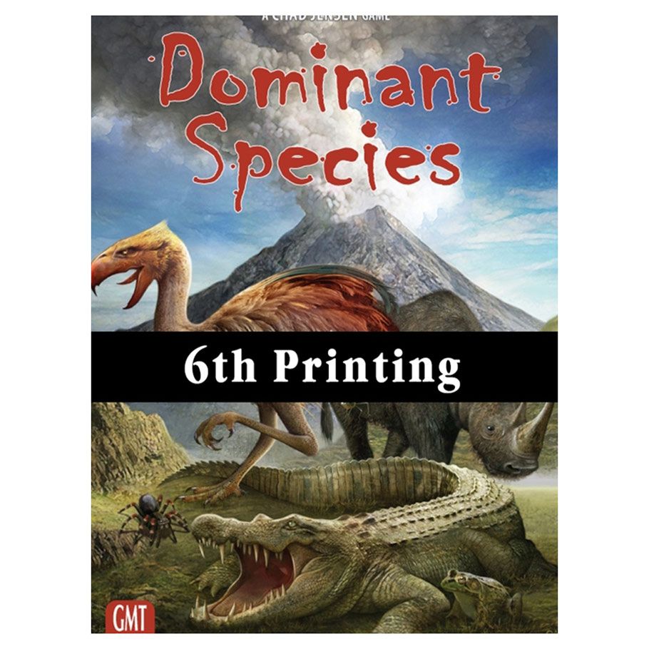 Dominant Species 2nd Edition - Cats In Hat Inc.