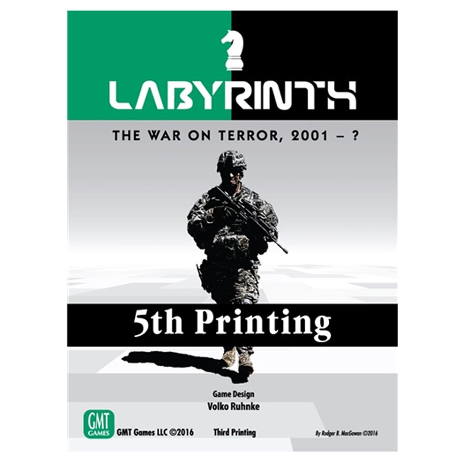 Labyrinth: The War on Terror 5th Printing