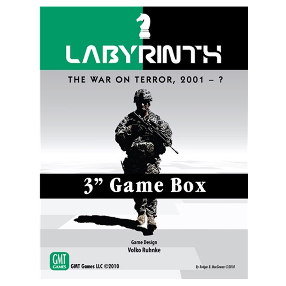 Labyrinth: The War on Terror 3" Boxes
