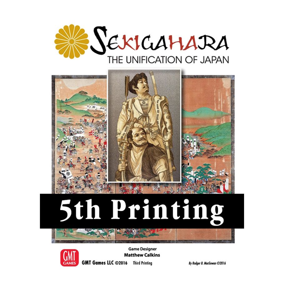 Sekigahara 5th Printing - Cats In Hat Inc.