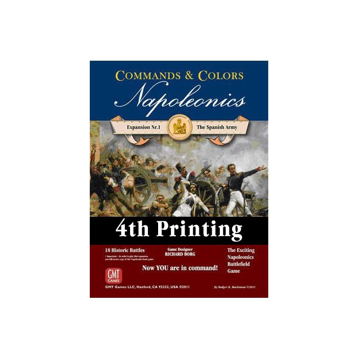 Commands & Colors: Napoleonics Spanish Army Expansion (4th Printing) - Cats In Hat Inc.