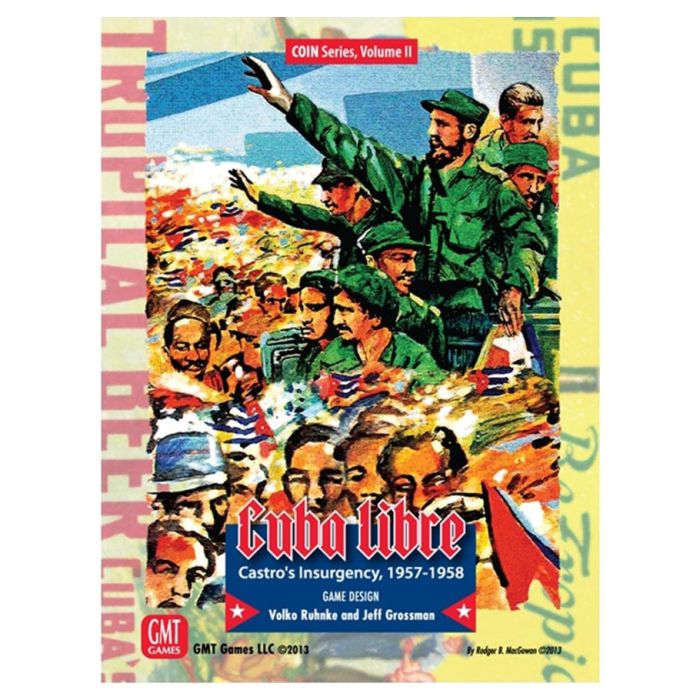 Cuba Libre 4th Printing