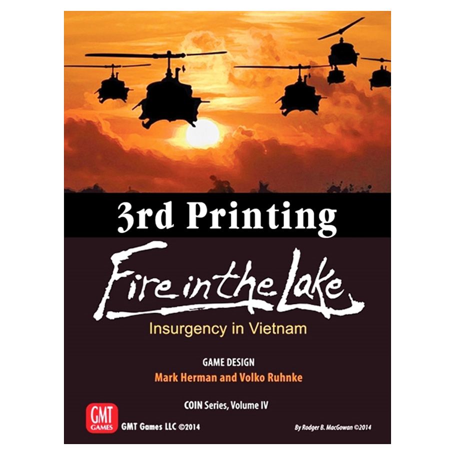 Fire In The Lake 3rd Printing - Cats In Hat Inc.