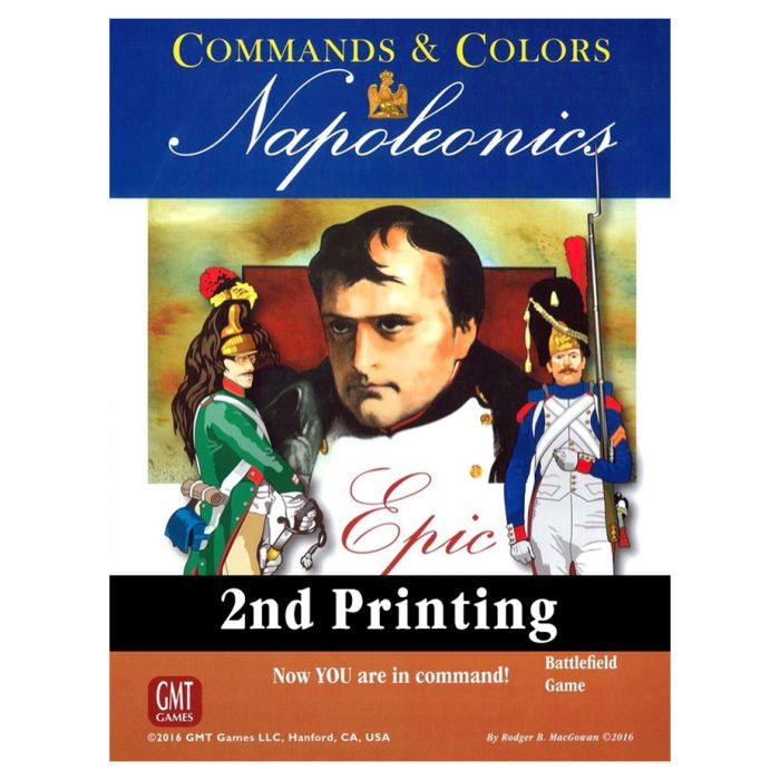 Commands & Colors: Napoleonics Epics (2nd Printing) - Cats In Hat Inc.