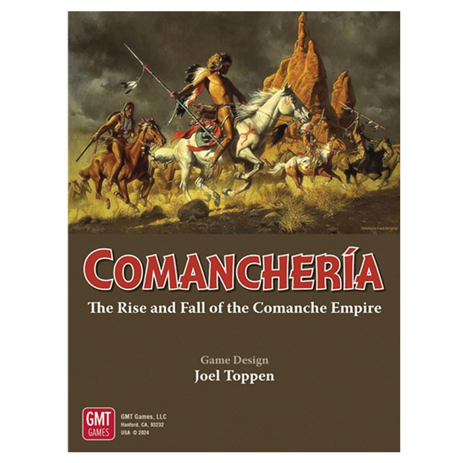 Comancheria 2nd Printing