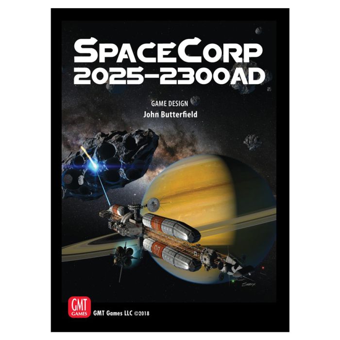 SpaceCorp: 2025 – 2300 AD - Cats In Hat Inc.