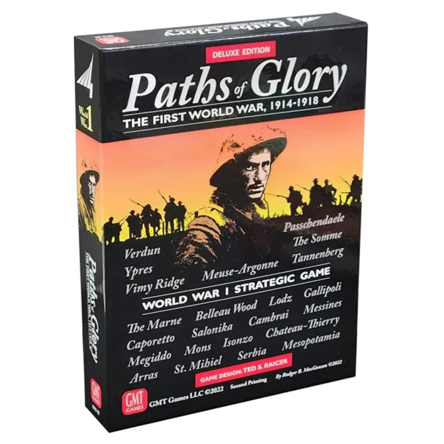 Paths of Glory Deluxe (reprint) By GMT Games