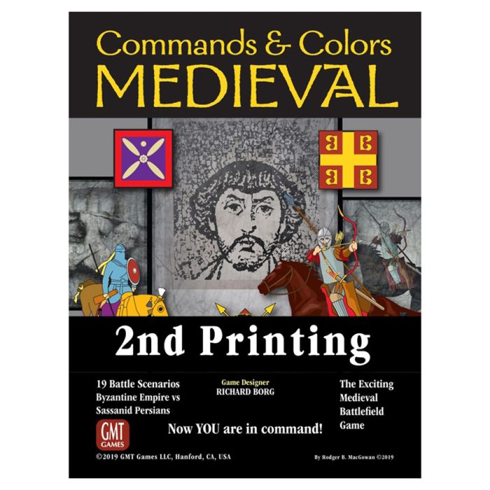 Commands & Colors: Medieval (2nd Printing) - Cats In Hat Inc.