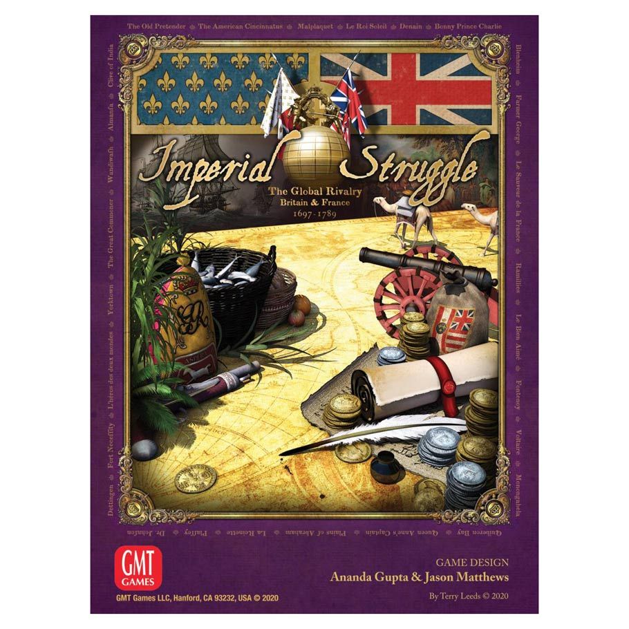 Imperial Struggle By GMT Games