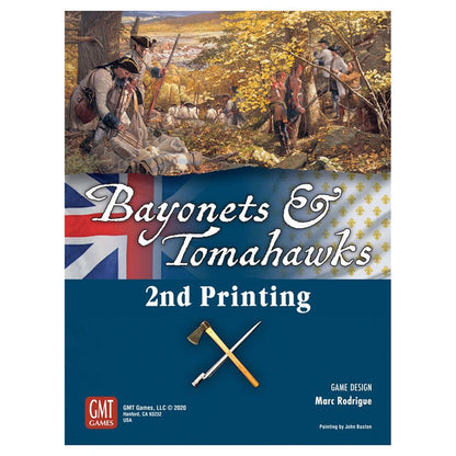 Bayonets And Tomahawks 2nd Printing - Cats In Hat Inc.