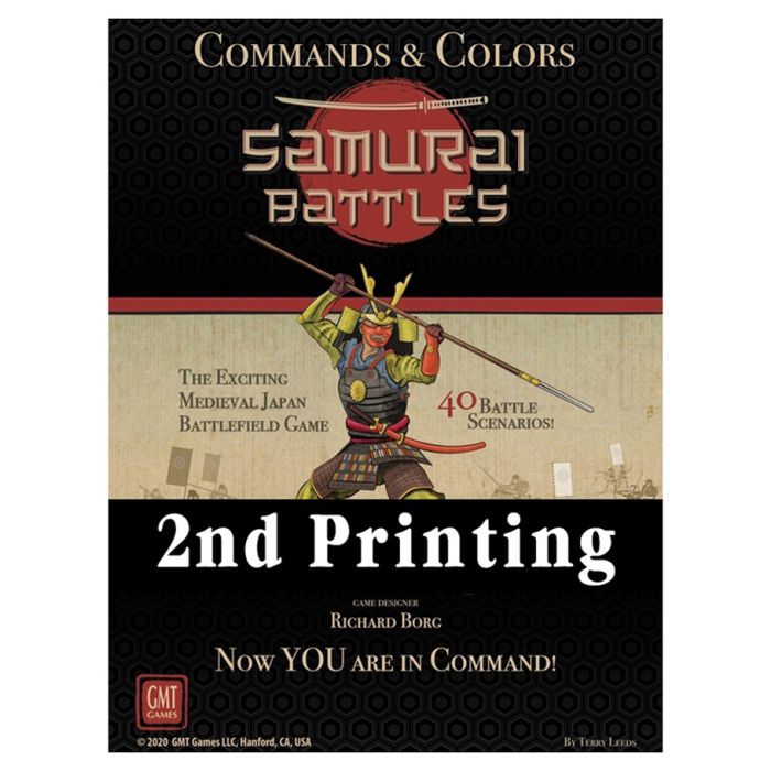 Commands & Colors: Samurai Battles (2nd Printing) - Cats In Hat Inc.