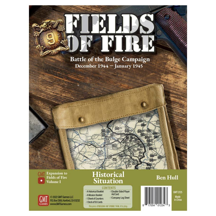 Fields Of Fire: The Bulge Campaign Expansion