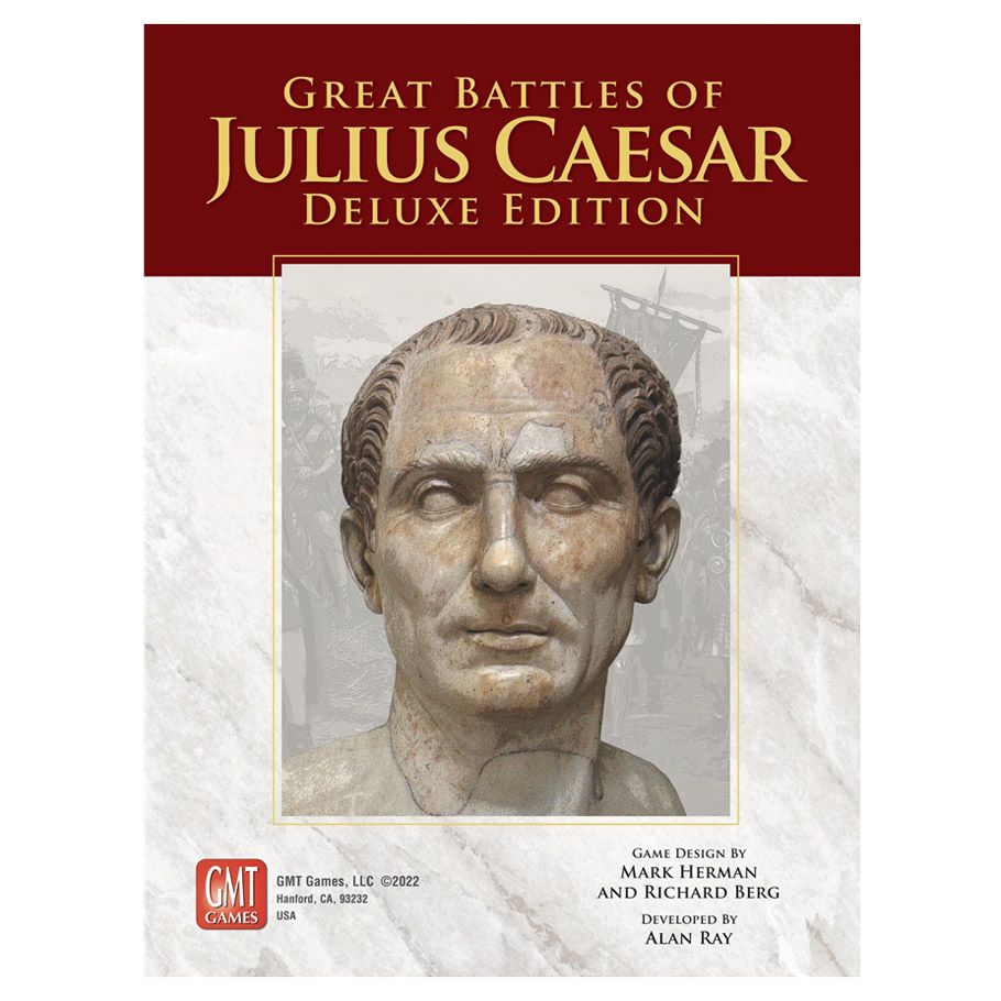 Great Battles Of Julius Caesar Deluxe - Cats In Hat Inc.