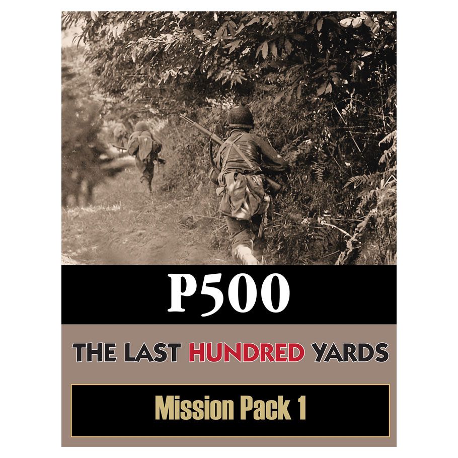 Last Hundred Yards: Mission Pack #2