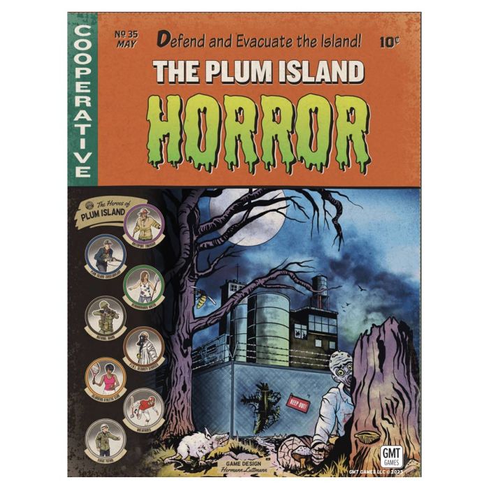 Plum Island Horror - Cats In Hat Inc.