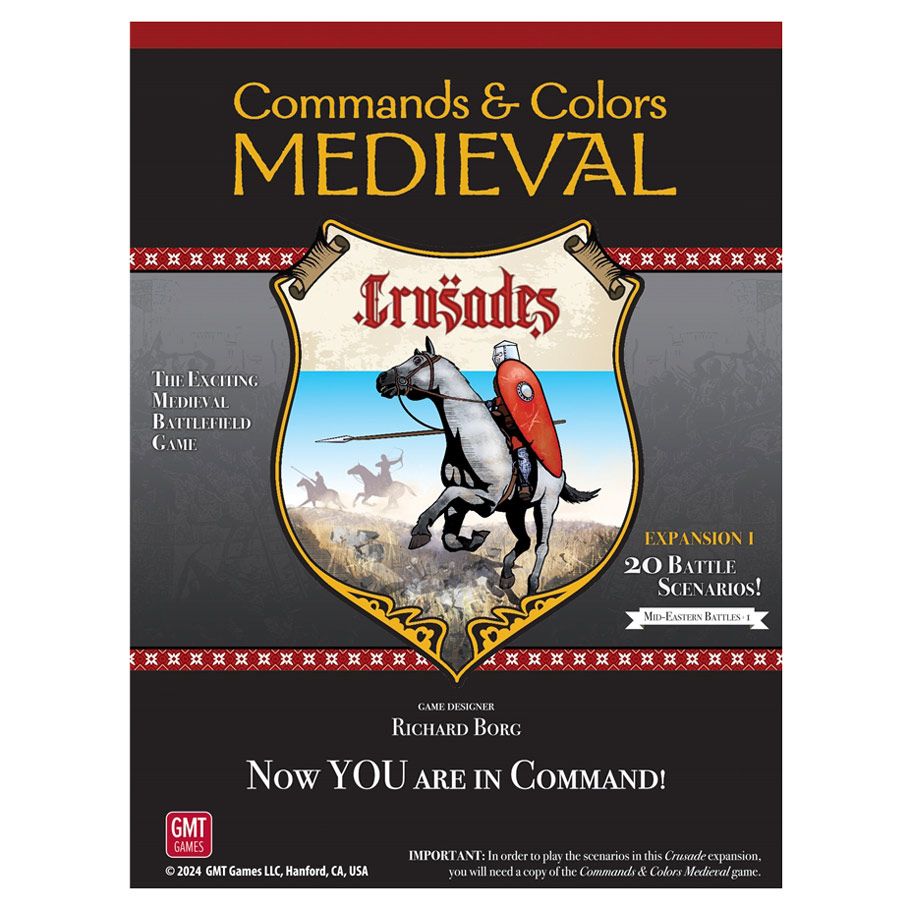 Command & Colors: Medieval Crusades Expansion