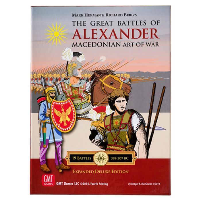 Great Battles Of Alexander Deluxe Edition - Cats In Hat Inc.