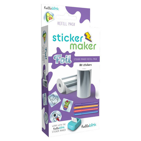 Hello Blink: Foil Sticker Refill Pack
