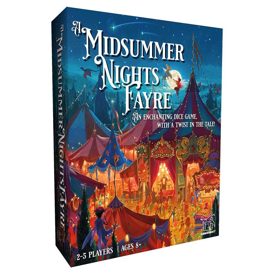 A Midsummer Nights Fayre By Gamewright