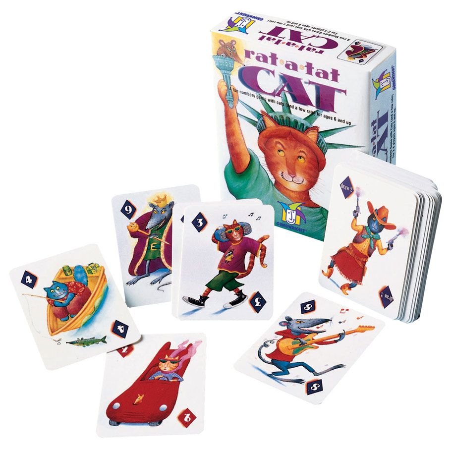 Rat-a-Tat Cat By Gamewright