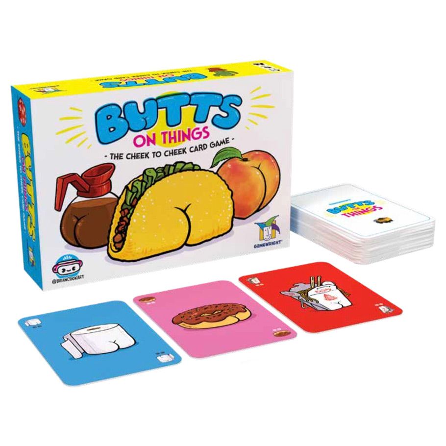 Butts On Things - Cats In Hat Inc.