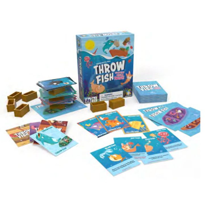 Throw Fish By Gamewright