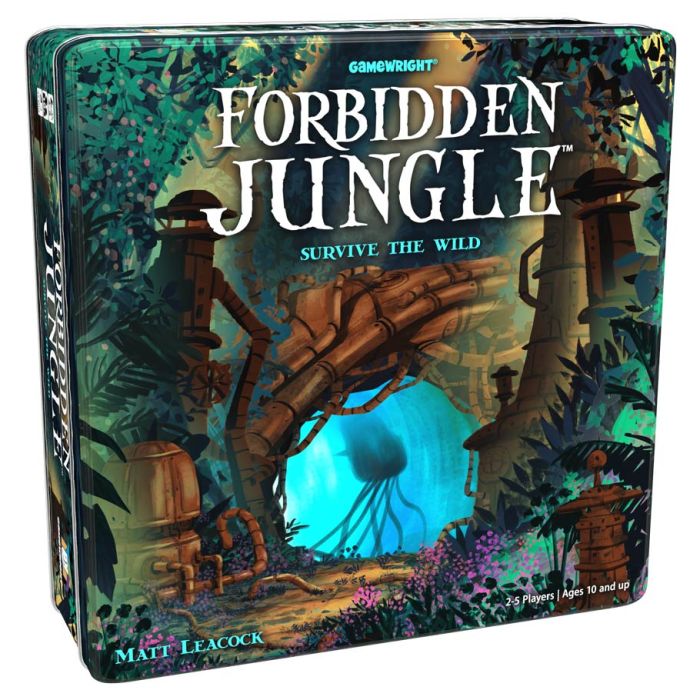 Forbidden Jungle - Cats In Hat Inc.