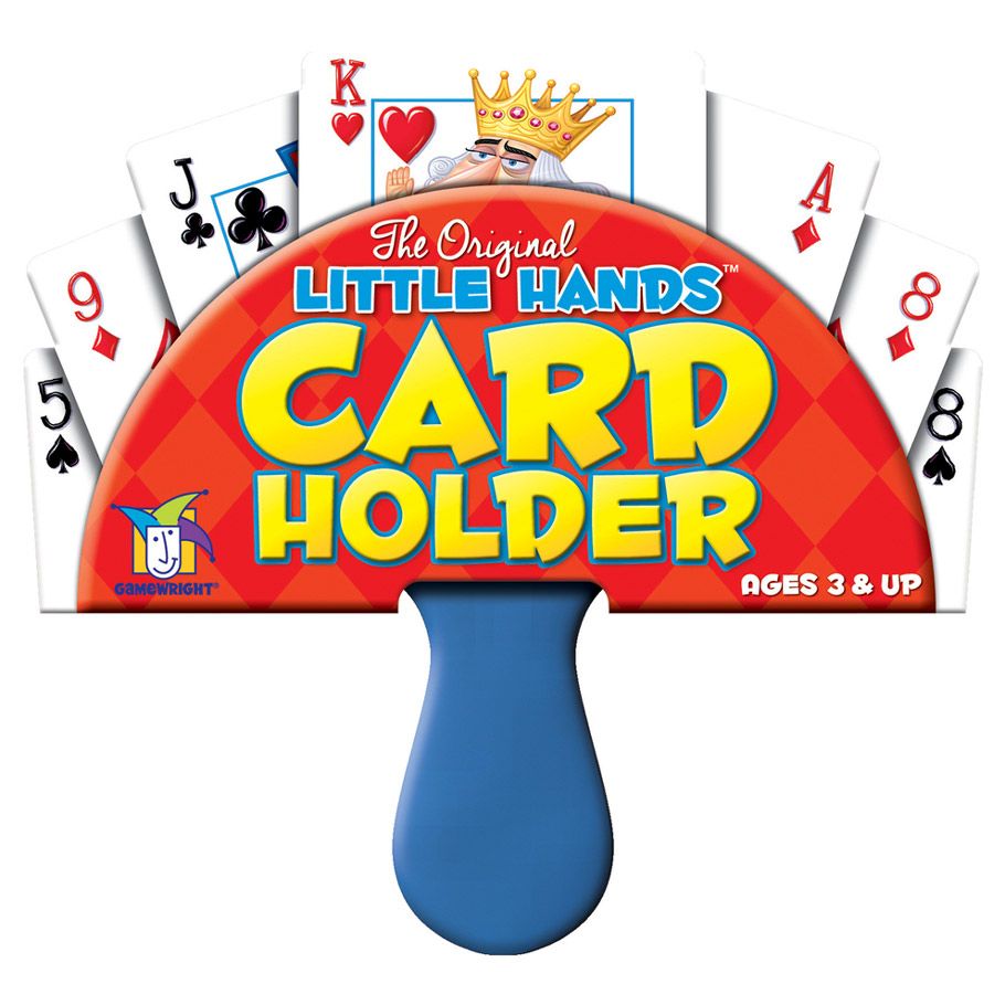 The Original Little Hands Card Holder - Cats In Hat Inc.