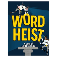 Word Heist - Cats In Hat Inc.