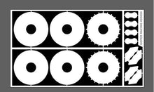 1/24-1/25 Photo-Etch 13 Dia. Disc Brakes