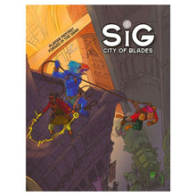 Sig: City Of Blades - Cats In Hat Inc.
