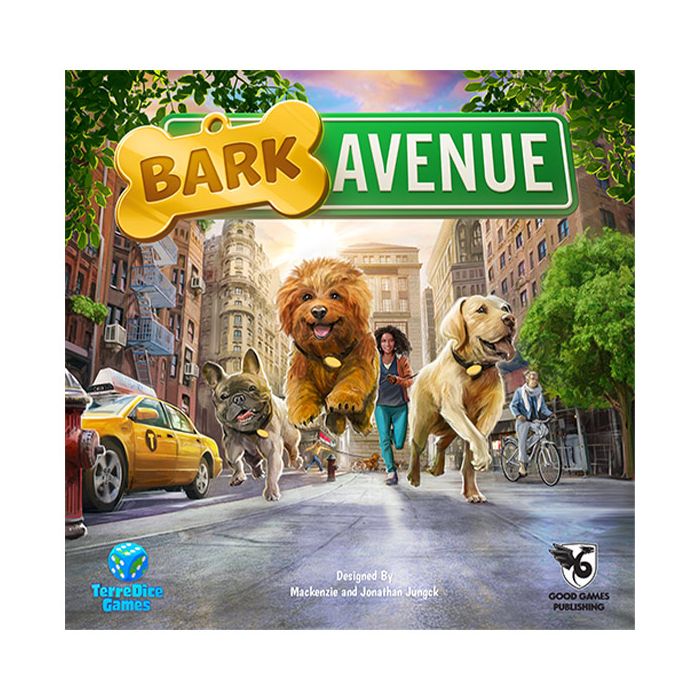 Bark Avenue - Cats In Hat Inc.