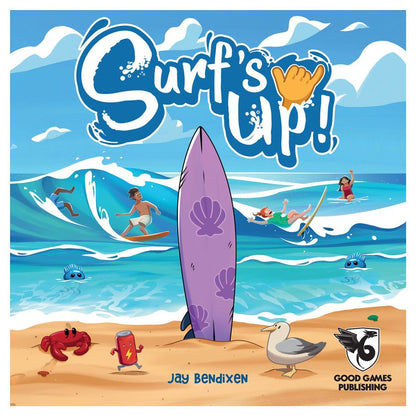 Surf's Up - Cats In Hat Inc.
