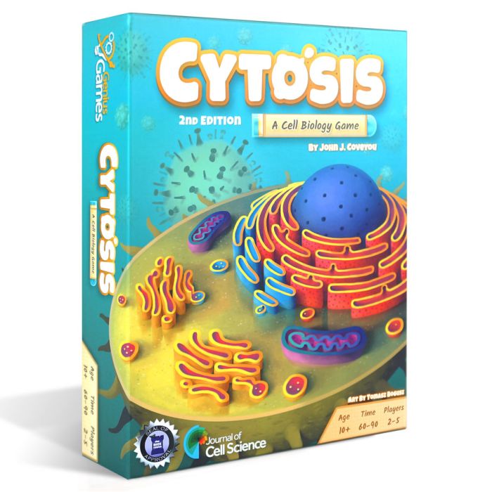 Cytosis: A Cell Biology Game 2nd Edition - Cats In Hat Inc.